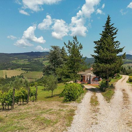 Tenuta Il Poggetto ราดดา อิน เคียนติ ภายนอก รูปภาพ