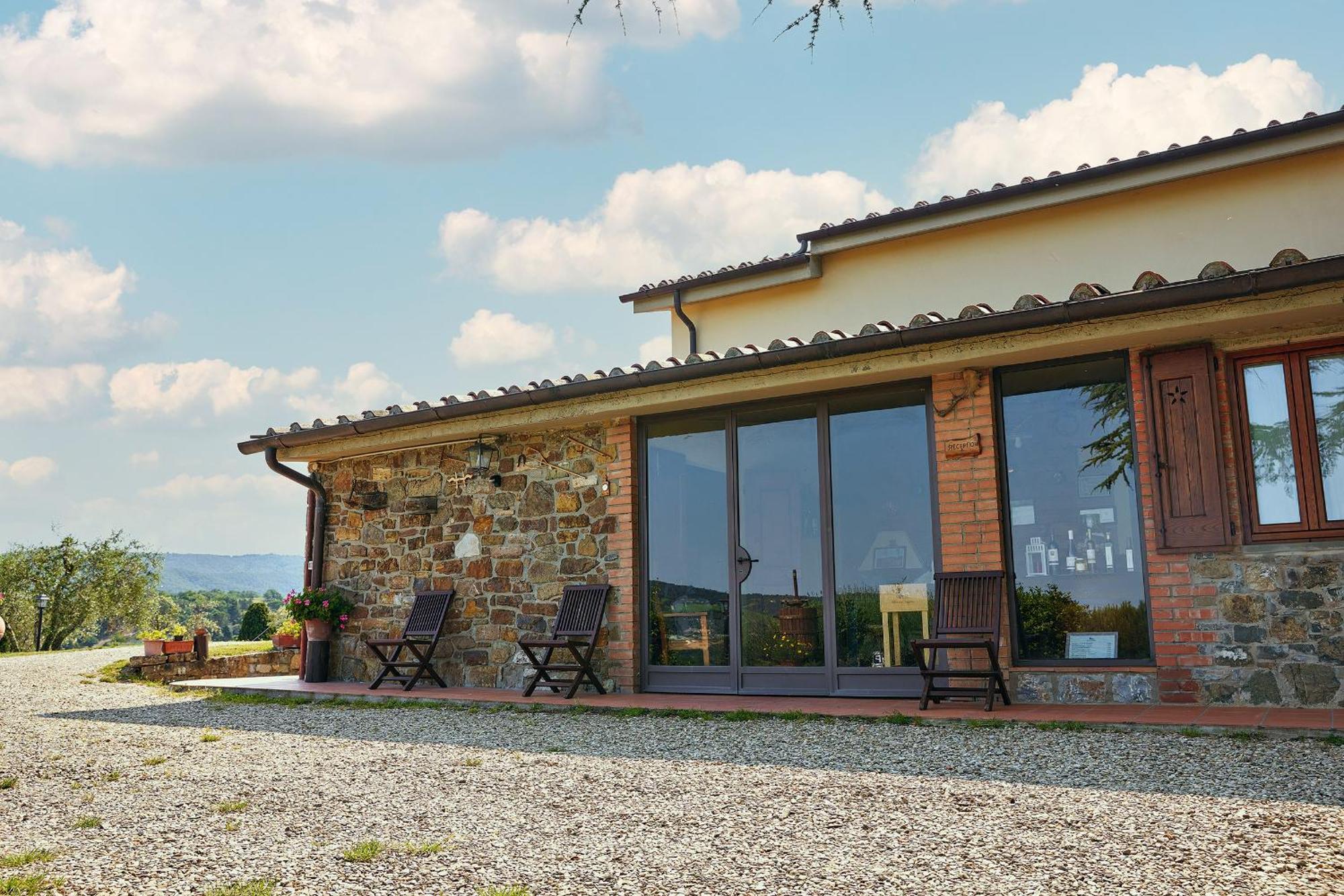 Tenuta Il Poggetto ราดดา อิน เคียนติ ภายนอก รูปภาพ