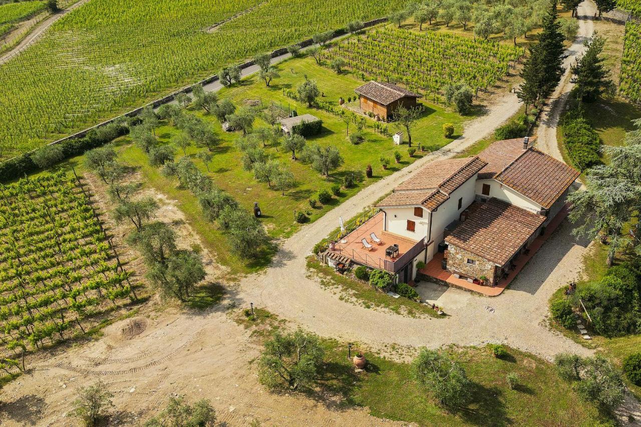 Tenuta Il Poggetto ราดดา อิน เคียนติ ภายนอก รูปภาพ