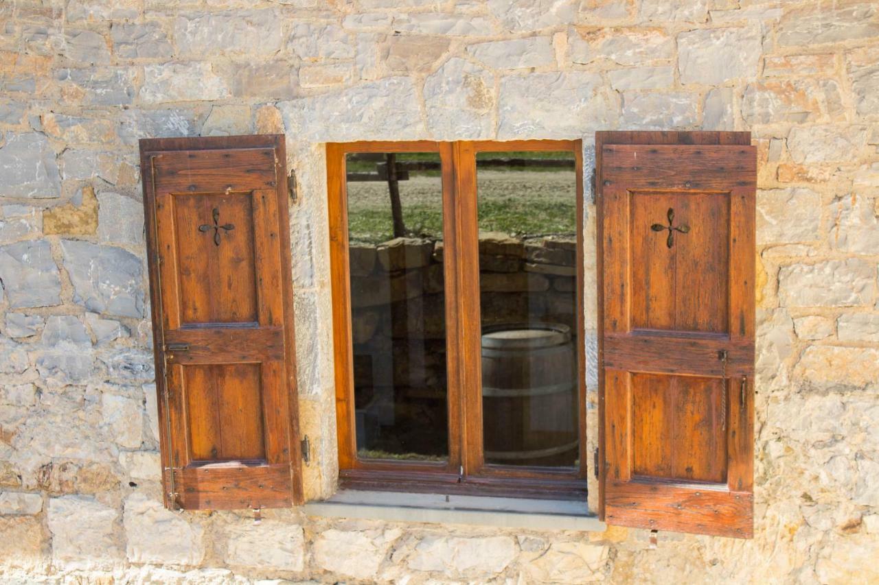Tenuta Il Poggetto ราดดา อิน เคียนติ ภายนอก รูปภาพ