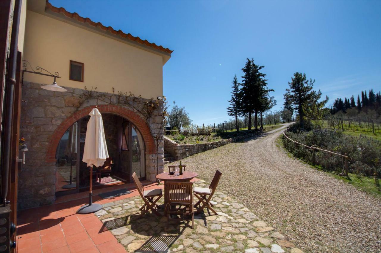 Tenuta Il Poggetto ราดดา อิน เคียนติ ภายนอก รูปภาพ
