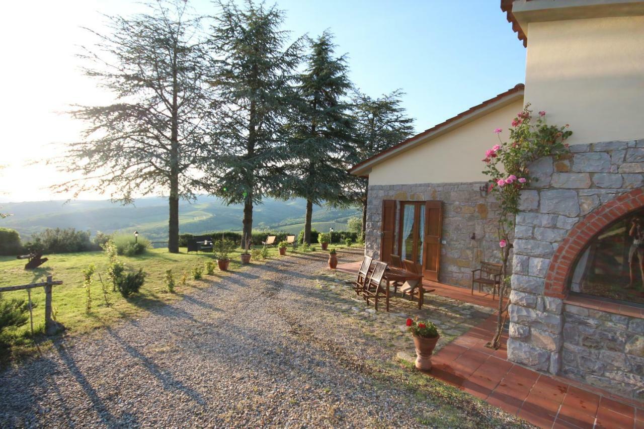 Tenuta Il Poggetto ราดดา อิน เคียนติ ภายนอก รูปภาพ