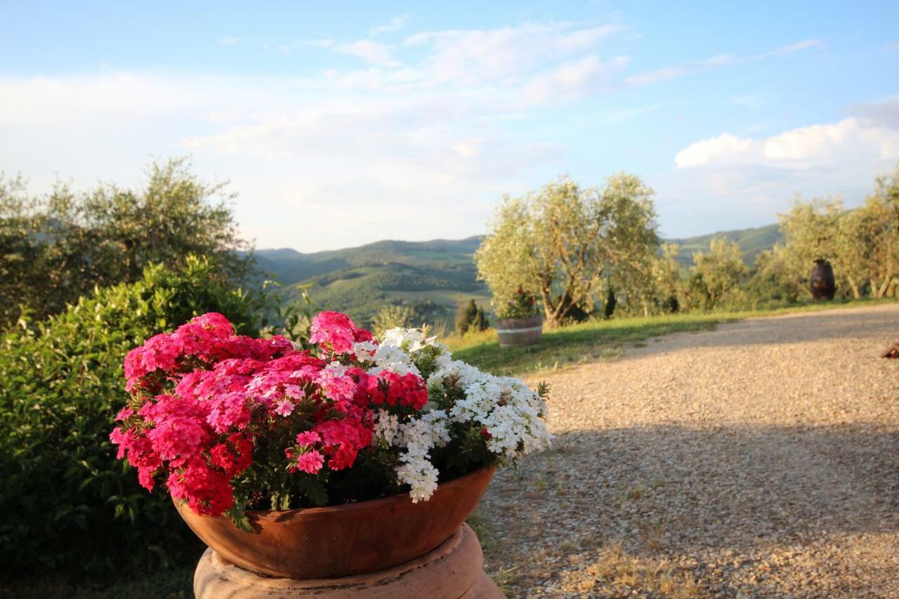 Tenuta Il Poggetto ราดดา อิน เคียนติ ภายนอก รูปภาพ